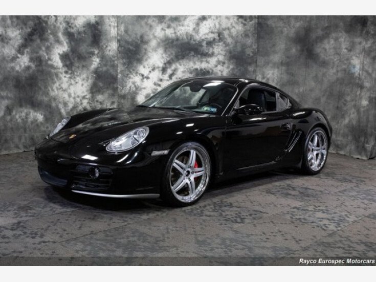 Thumbnail Photo undefined for 2006 Porsche Cayman S